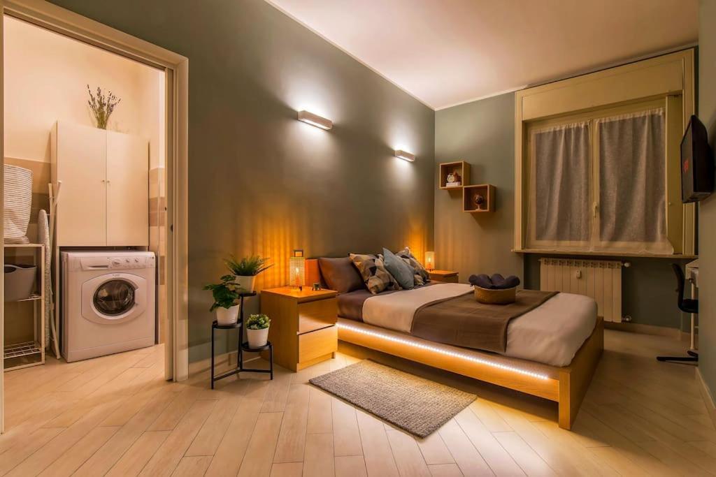 Charmy & Cozy Panoramic Flat 50M From M4 Stop Милан Экстерьер фото